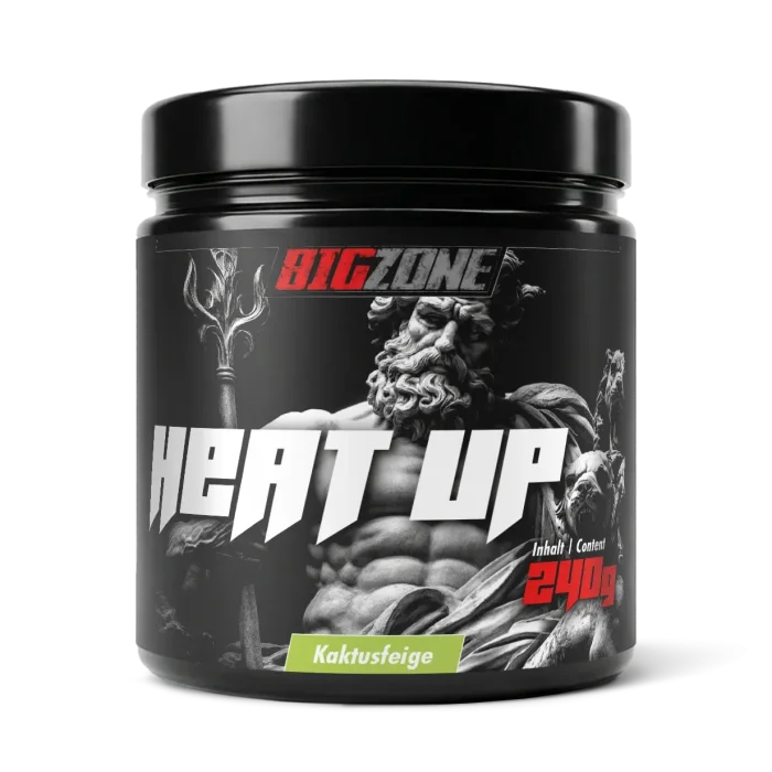 Big Zone Heat Up Pulver 240g Dose