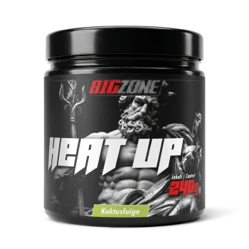 Big Zone Heat Up Pulver 240g Dose