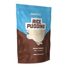 BioTech USA Rice 1000g Reispudding Pulver Beutel