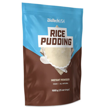 BioTech USA Rice Pudding 1000g Pulver Beutel Reispudding