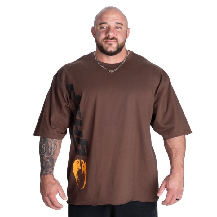GASP Iron Tee Timber