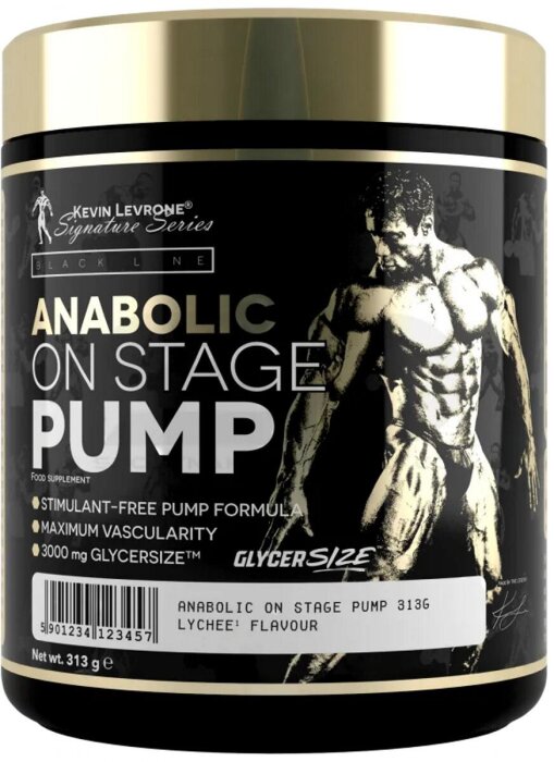 Kevin Levrone Anabolic On Stage Pump Booster Dose 313g Lychee