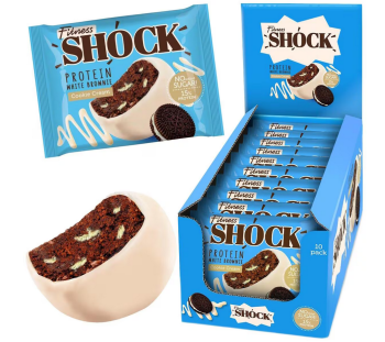 Fitness SHOCK Protein Brownie 50g MHD:16.01.26