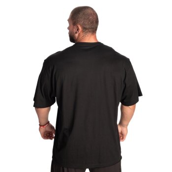 GASP Pump Cover Iron Tee Black Flame