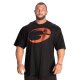 GASP Pump Cover Iron Tee Black Flame