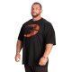 GASP Pump Cover Iron Tee Black Flame