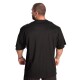GASP Pump Cover Iron Tee Black Flame M