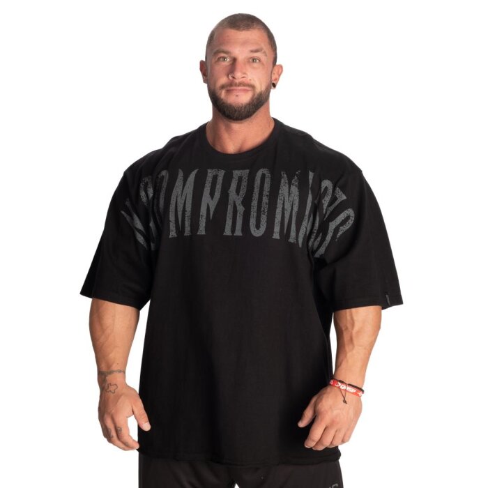 GASP NC Iron Tee Black