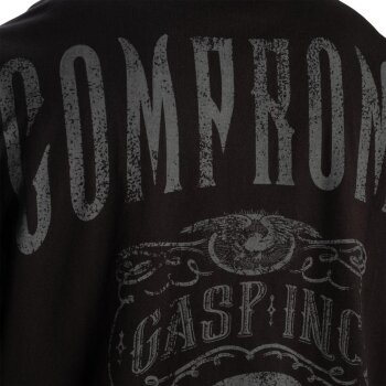 GASP NC Iron Tee Black