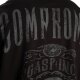 GASP NC Iron Tee Black