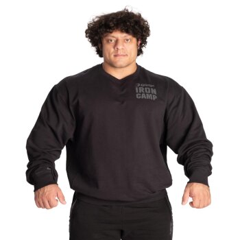 GASP Iron Camp Sweater Black
