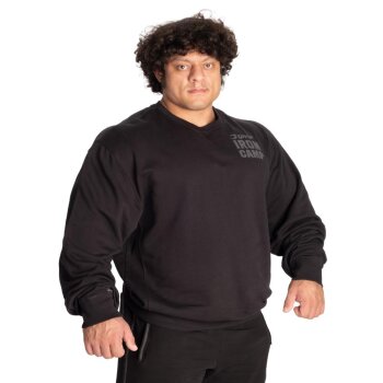 GASP Iron Camp Sweater Black