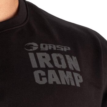 GASP Iron Camp Sweater Black