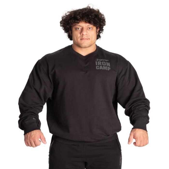 GASP Iron Camp Sweater Black XL