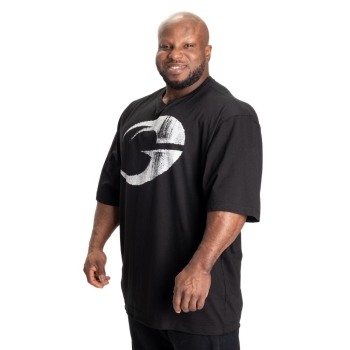 GASP Pump Cover Iron Tee Black
