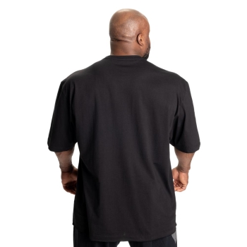GASP Pump Cover Iron Tee Black
