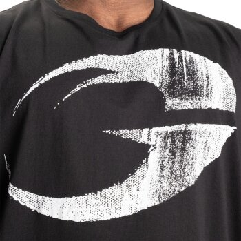 GASP Pump Cover Iron Tee Black