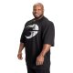 GASP Pump Cover Iron Tee Black