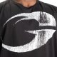 GASP Pump Cover Iron Tee Black  XXL