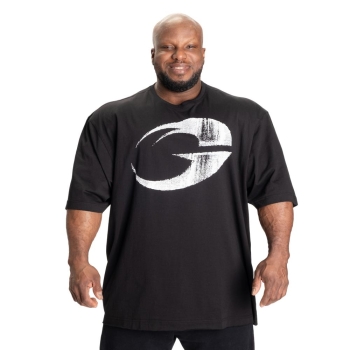 GASP Pump Cover Iron Tee Black  XXXL
