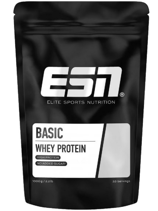 ESN Basic Whey Protein 1000g Beutel Chocolate
