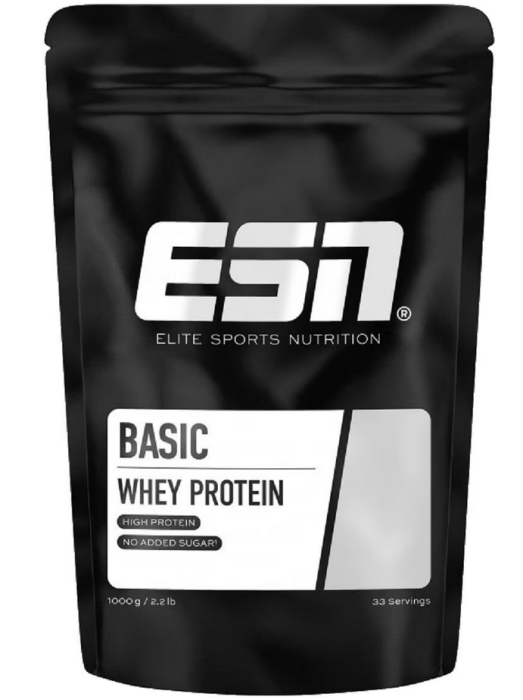ESN Basic Whey Protein 1000g Beutel Neutral