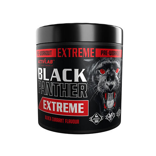 Activlab Black Panther Extreme Preworkout 300g