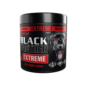 Activlab Black Panther Extreme Preworkout 300g