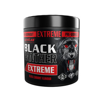 Activlab Black Panther Extreme Preworkout 300g Multifruit