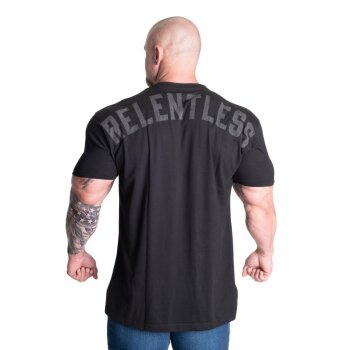 GASP Skull Standard Tee Black