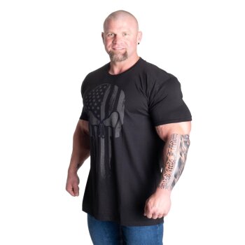 GASP Skull Standard Tee Black