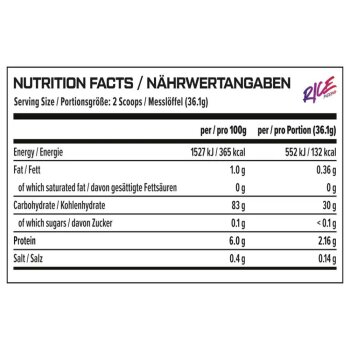 VAST Instant Rice Pudding 900g Dose