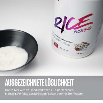 VAST Instant Rice Pudding 900g Dose
