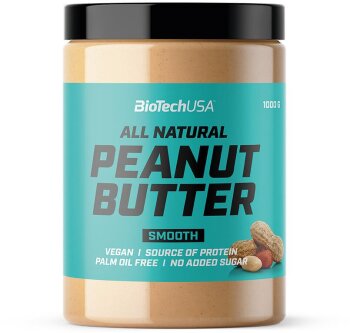 Biotech Peanut Butter Erdnussbutter 1000g