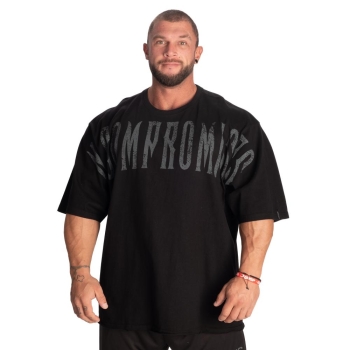 GASP NC Iron Tee Black S