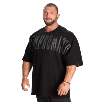 GASP NC Iron Tee Black S