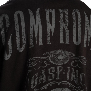 GASP NC Iron Tee Black S