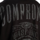 GASP NC Iron Tee Black S
