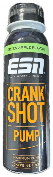 ESN Crank Pump Shot 95ml Sour Candy