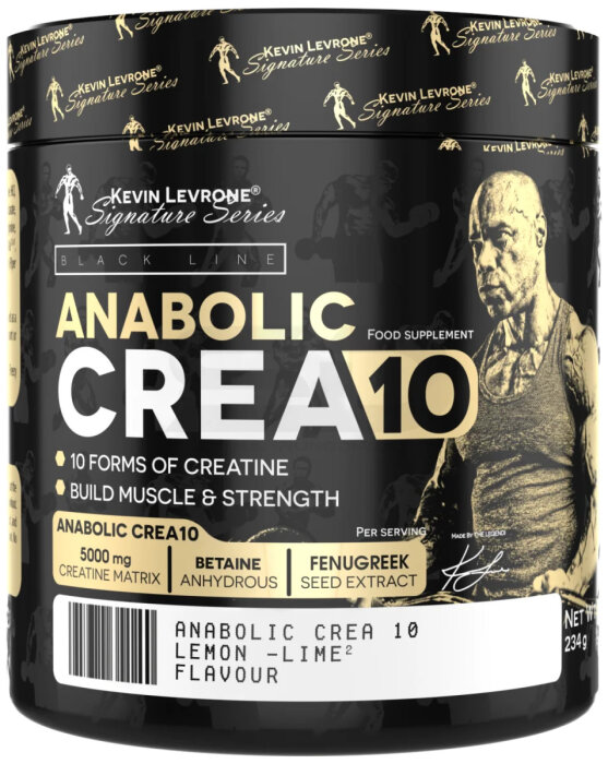 Kevin Levrone Anabolic Crea10 Creatin 234g Blue Raspberry