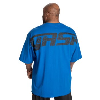 GASP Iron Tee Cobalt Blue