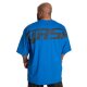 GASP Iron Tee Cobalt Blue
