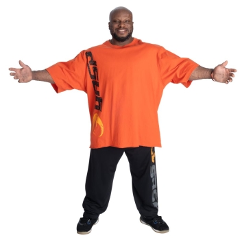 GASP Iron Tee Flame XL