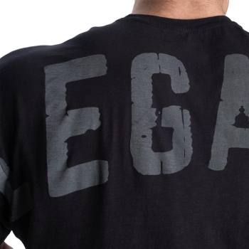 Better Bodies Legacy Slub Iron Tee Washed Black