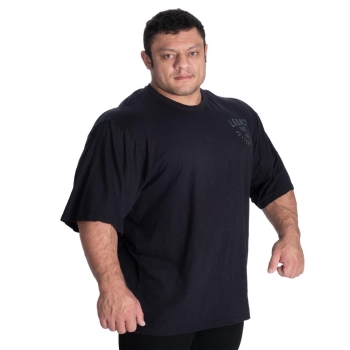 Better Bodies Legacy Slub Iron Tee Washed Black