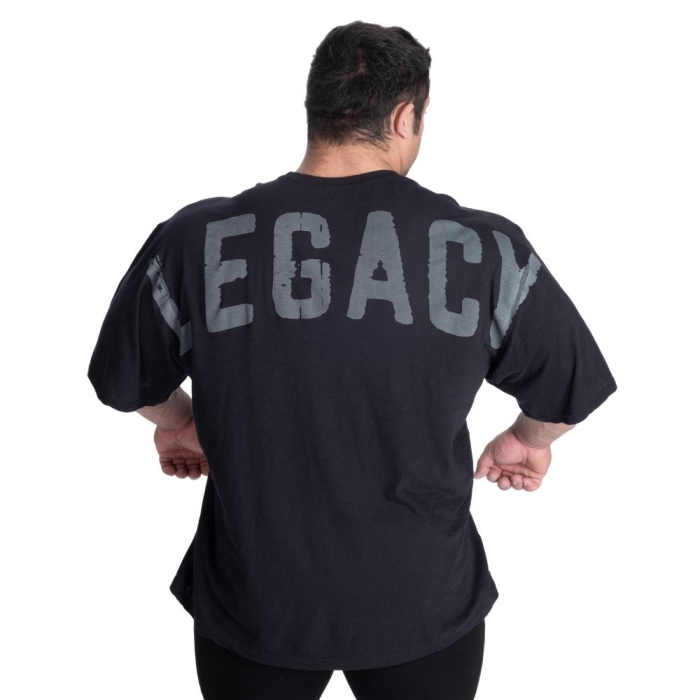 Better Bodies Legacy Slub Iron Tee Washed Black XXL