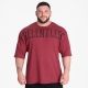 Better Bodies Relentless Iron Tee Washed Maroon XXXL