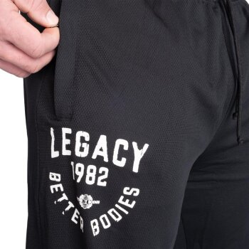 Better Bodies Legacy Mesh Pants Black M