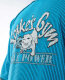 LP Legal Power Neon Raglan Rag Top Oldschool Spikes Boston