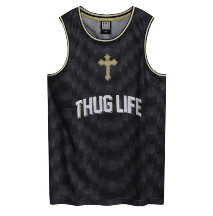 Amplified Basketball Jersey TUPAC
